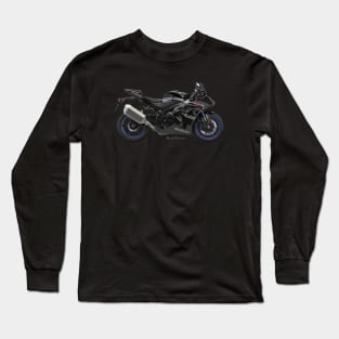 Suzuki GSX-R1000 18 black/blue, s Long Sleeve T-Shirt